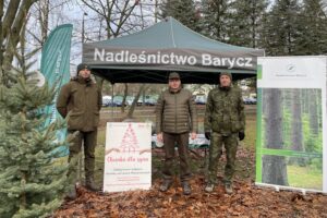 Leśnicy uhonorowali krwiodawców