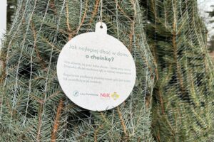 17.12.2025. Końskie. Akcja „Choinka dla życia” / Fot. Magdalena Galas-Klusek - Radio Kielce