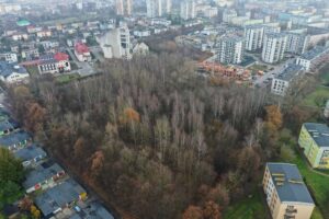 Park Leśny na Czarnowie z szansą na realizację - Radio Kielce 15.12.2025. Kielce. Teren zielony między ulicami Lecha i Piekoszowską / Fot. Jarosław Kubalski - Radio Kielce