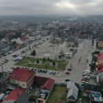 15.12.2025. Daleszyce. Rynek / Fot. Jarosław Kubalski - Radio Kielce