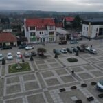 15.12.2025. Daleszyce. Rynek / Fot. Jarosław Kubalski - Radio Kielce