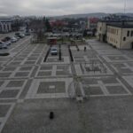 15.12.2025. Daleszyce. Rynek / Fot. Jarosław Kubalski - Radio Kielce