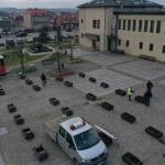 15.12.2025. Daleszyce. Rynek / Fot. Jarosław Kubalski - Radio Kielce