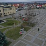 15.12.2025. Daleszyce. Rynek / Fot. Jarosław Kubalski - Radio Kielce