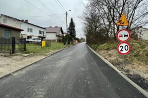 Zalane drogi zostały wyremontowane