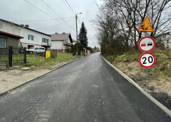 Zalane drogi zostały wyremontowane - Radio Kielce Zalane drogi zostały wyremontowane