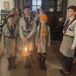 Betlejemskie Światło Pokoju jest już w domach mieszkańców Sandomierza