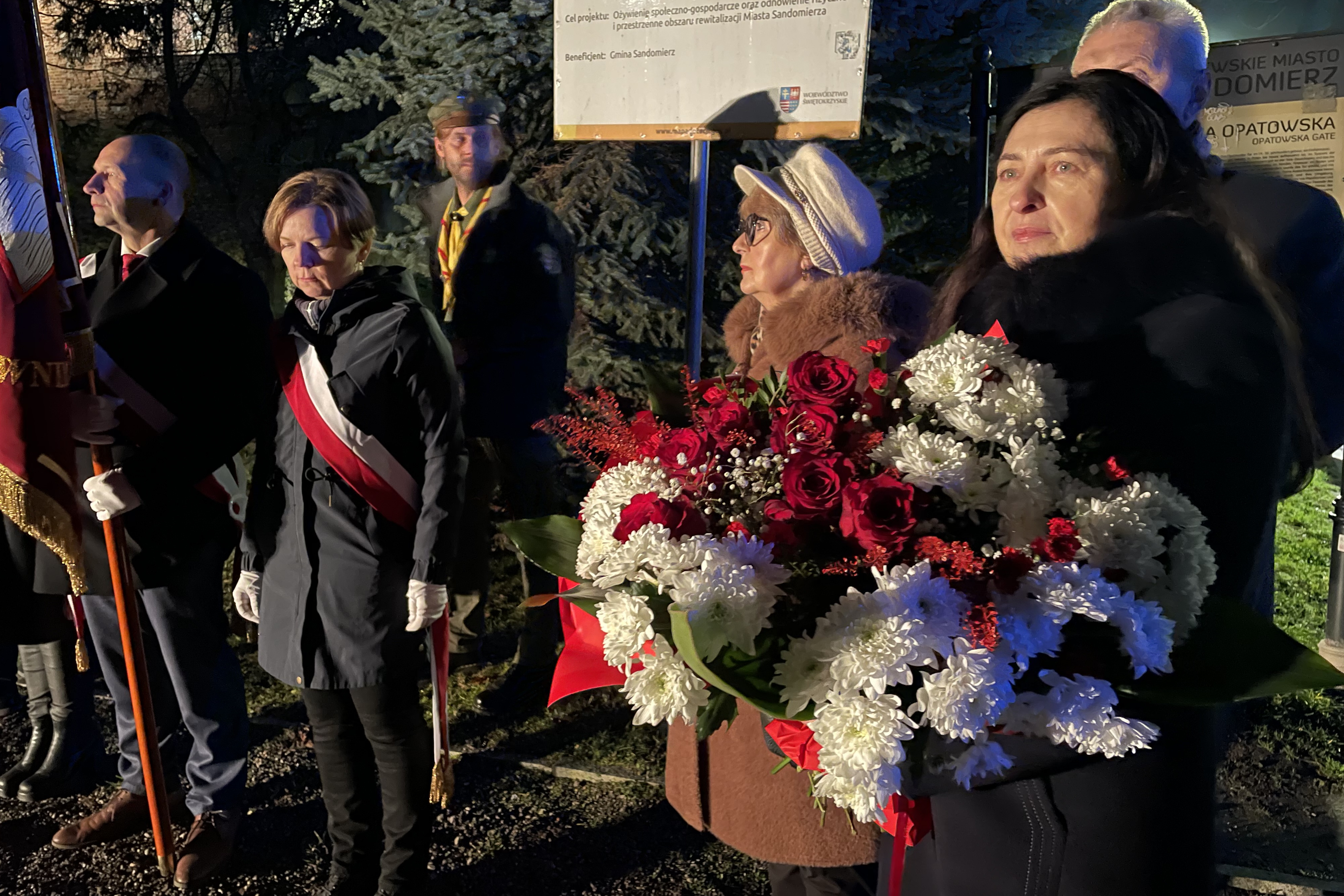 Sandomierz upamiętnił 44 rocznicę wprowadzenia stanu wojennego