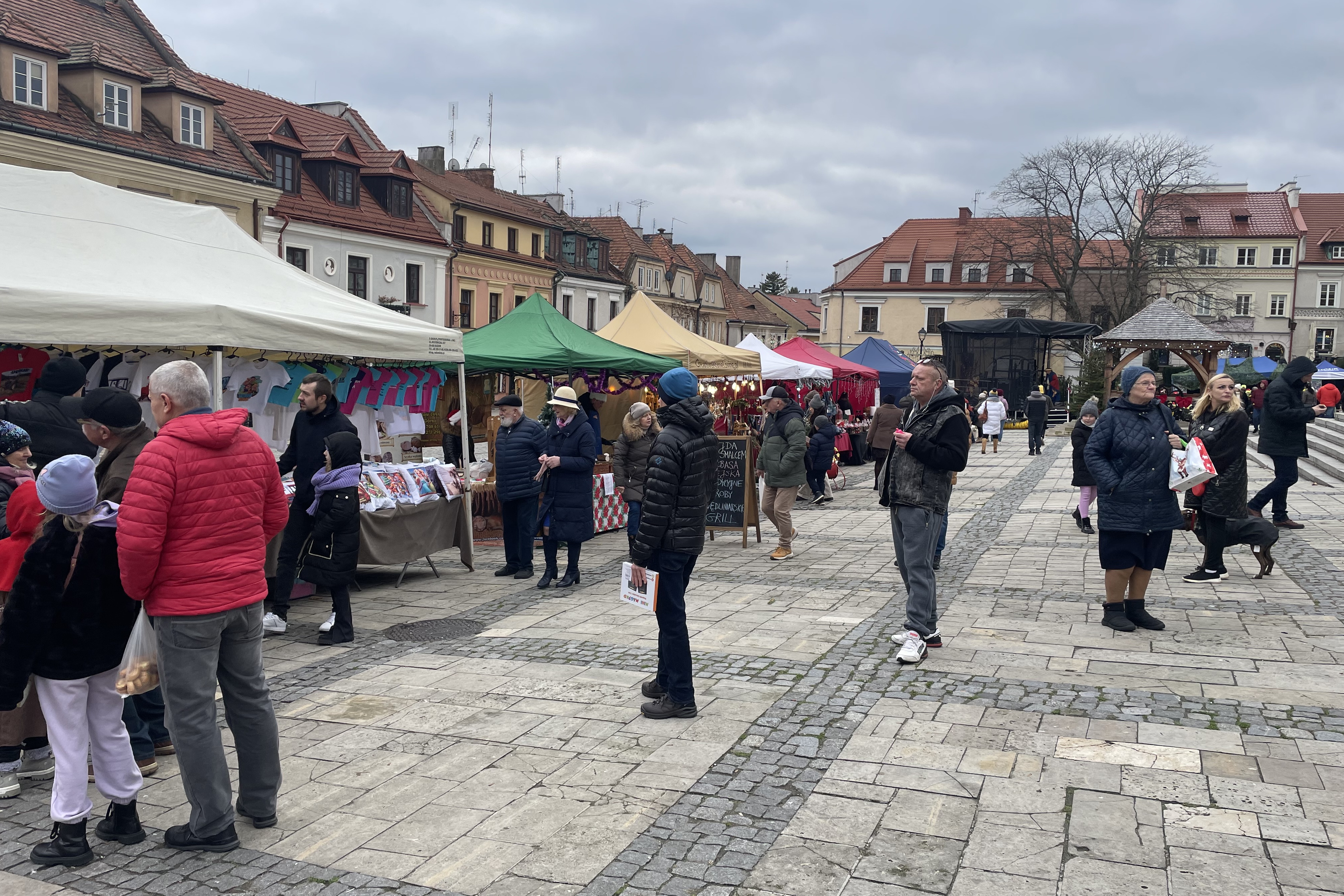 Hitem kiermaszu była zimowa herbata oraz bigos