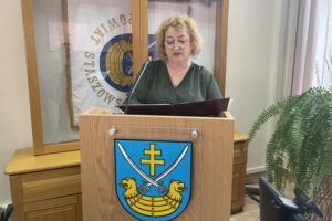 17.12.2025. Staszów. Sesja Rady Powiatu Staszowskiego / Fot. Grażyna Szlęzak-Wójcik - Radio Kielce