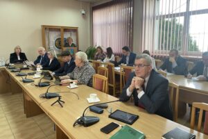 17.12.2025. Staszów. Sesja Rady Powiatu Staszowskiego / Fot. Grażyna Szlęzak-Wójcik - Radio Kielce