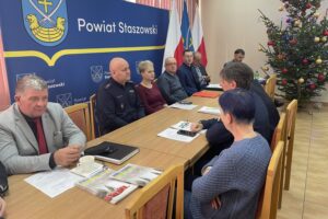 17.12.2025. Staszów. Sesja Rady Powiatu Staszowskiego / Fot. Grażyna Szlęzak-Wójcik - Radio Kielce