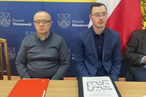 17.12.2025. Staszów. Sesja Rady Powiatu Staszowskiego / Fot. Grażyna Szlęzak-Wójcik - Radio Kielce