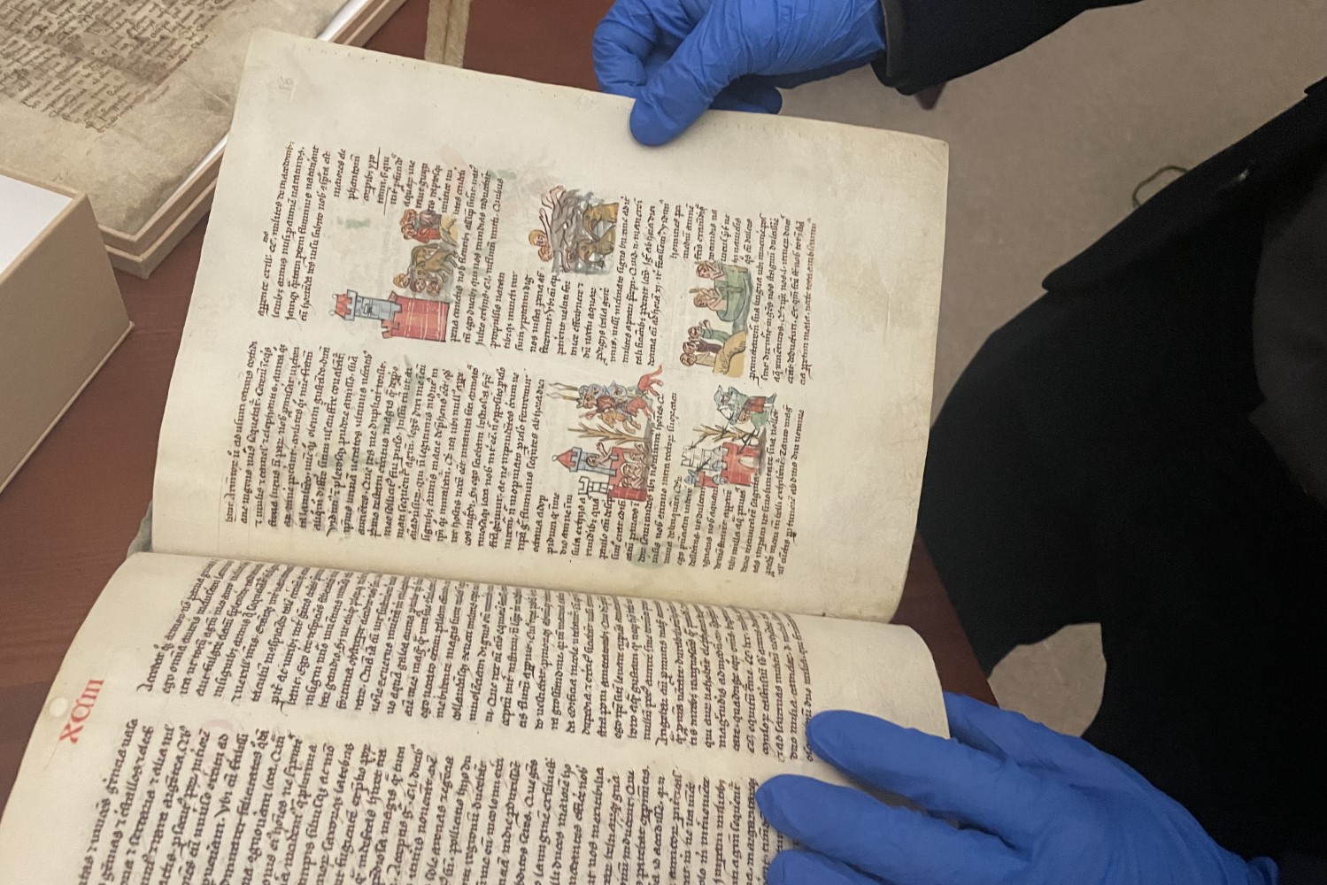 Dziwne stwory z rogami i dwugłowe węże. Co jeszcze zawiera manuskrypt?