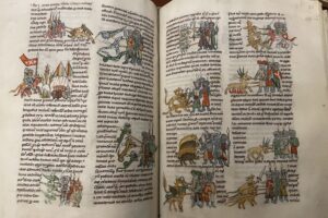 Dziwne stwory z rogami i dwugłowe węże. Co jeszcze zawiera manuskrypt? - Radio Kielce Dziwne stwory z rogami i dwugłowe węże. Co jeszcze zawiera manuskrypt?