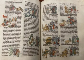 Dziwne stwory z rogami i dwugłowe węże. Co jeszcze zawiera manuskrypt? - Radio Kielce Dziwne stwory z rogami i dwugłowe węże. Co jeszcze zawiera manuskrypt?