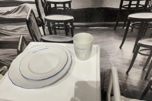 21.12.2025. Sandomierz. Wystawa o sandomierskiej służbie zdrowia / Fot. Grażyna Szlęzak-Wójcik - Radio Kielce