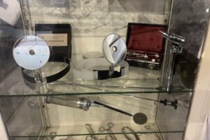 21.12.2025. Sandomierz. Wystawa o sandomierskiej służbie zdrowia / Fot. Grażyna Szlęzak-Wójcik - Radio Kielce