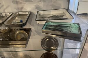 21.12.2025. Sandomierz. Wystawa o sandomierskiej służbie zdrowia / Fot. Grażyna Szlęzak-Wójcik - Radio Kielce