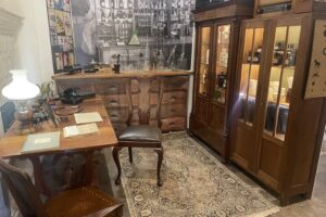 21.12.2025. Sandomierz. Wystawa o sandomierskiej służbie zdrowia / Fot. Grażyna Szlęzak-Wójcik - Radio Kielce