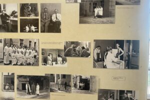 21.12.2025. Sandomierz. Wystawa o sandomierskiej służbie zdrowia / Fot. Grażyna Szlęzak-Wójcik - Radio Kielce