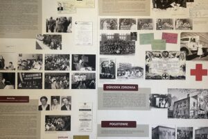 21.12.2025. Sandomierz. Wystawa o sandomierskiej służbie zdrowia / Fot. Grażyna Szlęzak-Wójcik - Radio Kielce