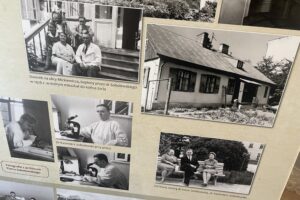 21.12.2025. Sandomierz. Wystawa o sandomierskiej służbie zdrowia / Fot. Grażyna Szlęzak-Wójcik - Radio Kielce