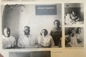 21.12.2025. Sandomierz. Wystawa o sandomierskiej służbie zdrowia / Fot. Grażyna Szlęzak-Wójcik - Radio Kielce