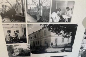 21.12.2025. Sandomierz. Wystawa o sandomierskiej służbie zdrowia / Fot. Grażyna Szlęzak-Wójcik - Radio Kielce