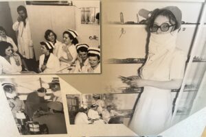 21.12.2025. Sandomierz. Wystawa o sandomierskiej służbie zdrowia / Fot. Grażyna Szlęzak-Wójcik - Radio Kielce