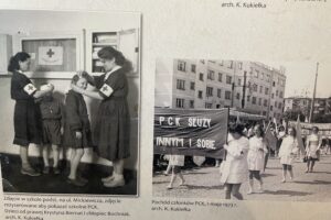 21.12.2025. Sandomierz. Wystawa o sandomierskiej służbie zdrowia / Fot. Grażyna Szlęzak-Wójcik - Radio Kielce