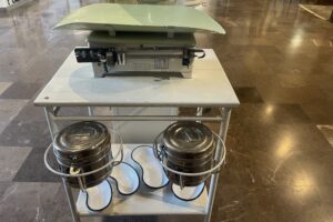 21.12.2025. Sandomierz. Wystawa o sandomierskiej służbie zdrowia / Fot. Grażyna Szlęzak-Wójcik - Radio Kielce