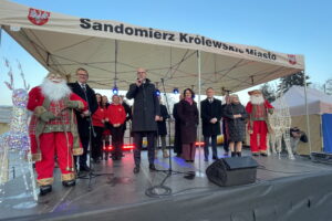 Miejska wigilia połączyła mieszkańców - Radio Kielce