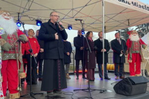 Miejska wigilia połączyła mieszkańców - Radio Kielce