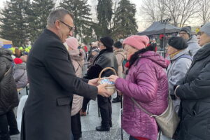 Miejska wigilia połączyła mieszkańców - Radio Kielce
