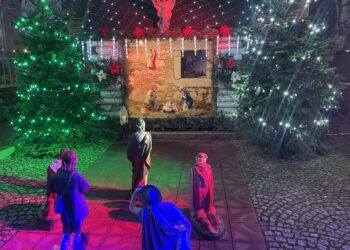 Bożonarodzeniowa szopka połączyła pokolenia