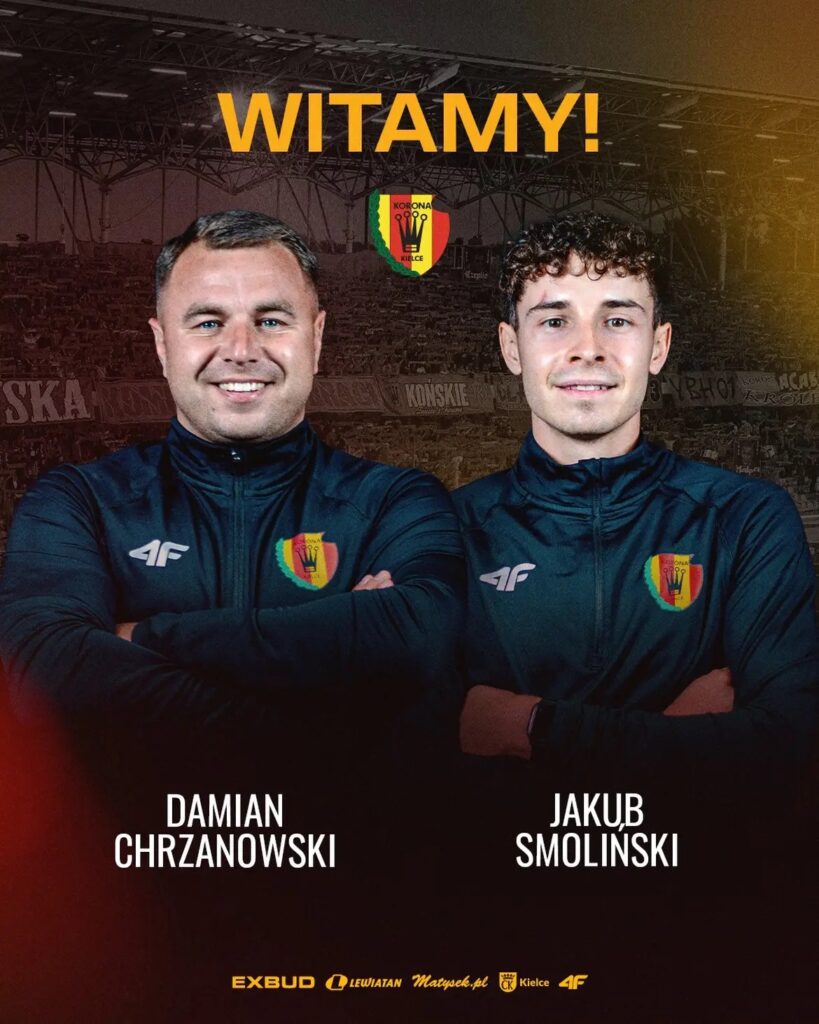 Zmiany w sztabie pierwszej drużyny Korony - Radio Kielce Zmiany w sztabie pierwszej drużyny Korony - Radio Kielce