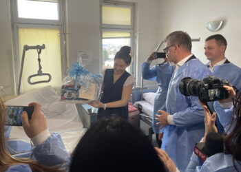 Prezenty dla noworocznych noworodków