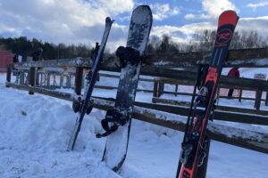 Ruszył wyciąg narciarski w Konarach - Radio Kielce