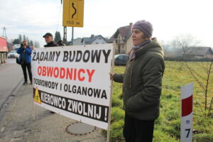 Mieszkańcy walczą o obwodnicę, samorząd województwa studzi oczekiwania - Radio Kielce