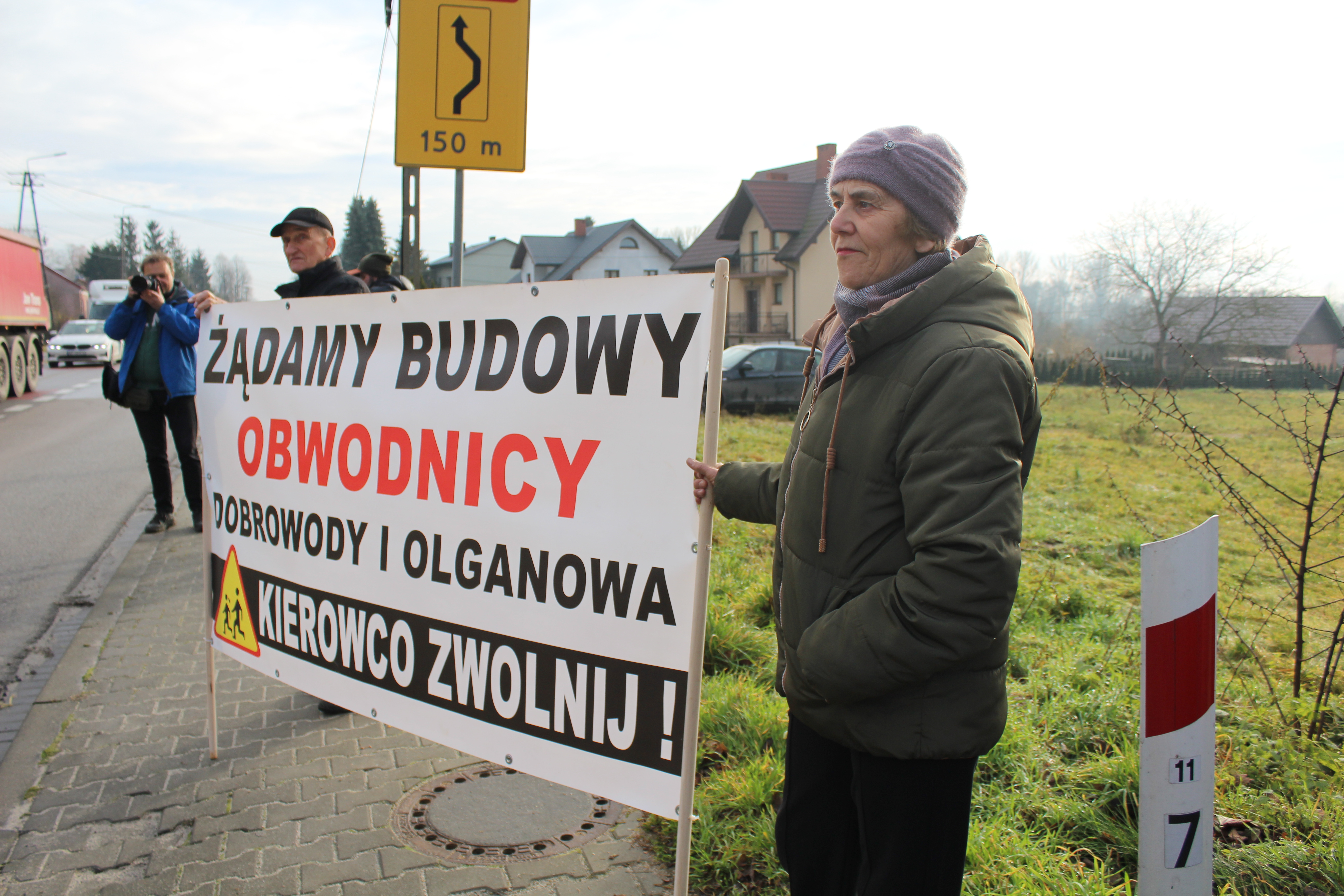 Mieszkańcy walczą o obwodnicę, samorząd województwa studzi oczekiwania