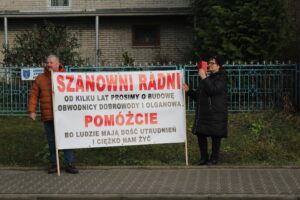 Mieszkańcy walczą o obwodnicę, samorząd województwa studzi oczekiwania - Radio Kielce