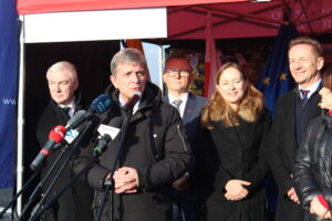 Obwodnica Nowego Korczyna oficjalnie otwarta - Radio Kielce Obwodnica Nowego Korczyna oficjalnie otwarta - Radio Kielce