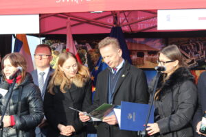 Obwodnica Nowego Korczyna oficjalnie otwarta - Radio Kielce Obwodnica Nowego Korczyna oficjalnie otwarta - Radio Kielce