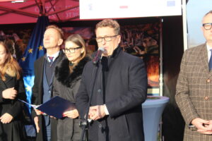 Obwodnica Nowego Korczyna oficjalnie otwarta - Radio Kielce Obwodnica Nowego Korczyna oficjalnie otwarta - Radio Kielce