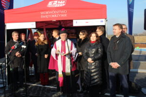 Obwodnica Nowego Korczyna oficjalnie otwarta - Radio Kielce Obwodnica Nowego Korczyna oficjalnie otwarta - Radio Kielce