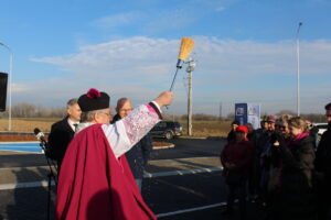 Obwodnica Nowego Korczyna oficjalnie otwarta - Radio Kielce Obwodnica Nowego Korczyna oficjalnie otwarta - Radio Kielce
