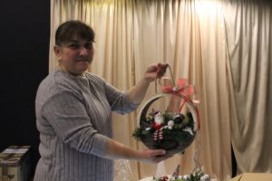 Elżbieta Wróbel z Muzeum Regionalnego w Pińczowie / Fot. Marta Gajda-Kruk - Radio Kielce