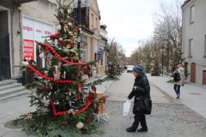 Dwanaście choinek i tysiące światełek wprowadzają w mieście świąteczny nastrój - Radio Kielce