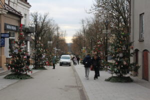 Dwanaście choinek i tysiące światełek wprowadzają w mieście świąteczny nastrój - Radio Kielce
